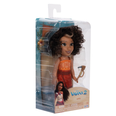 Muñeca Loto Vaiana Moana 2 Disney 15cm